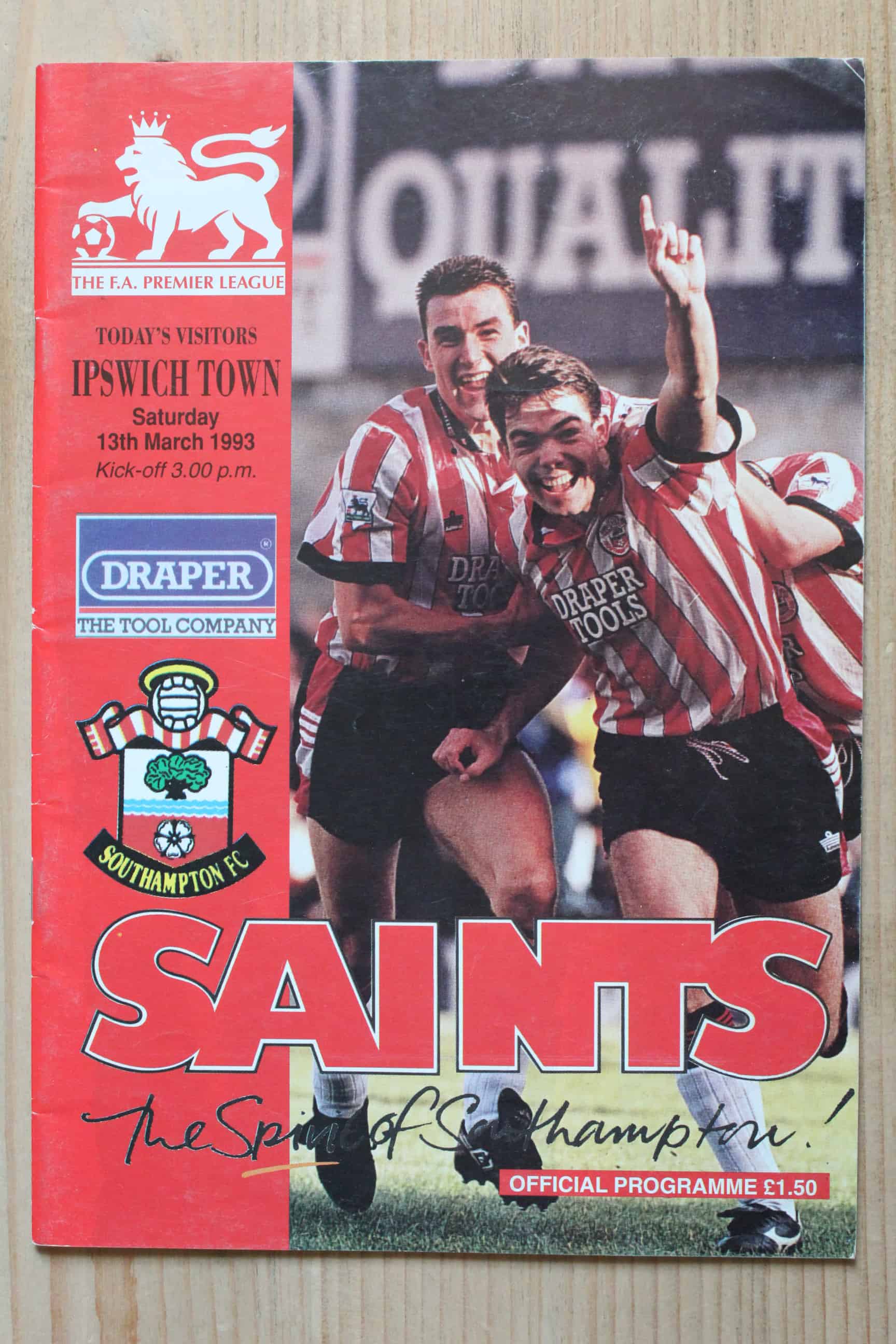 Southampton FC v Ipswich Town FC